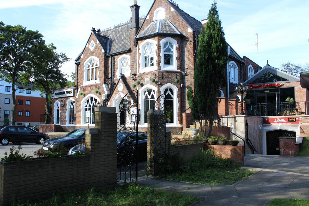 The Milverton Hotel Manchester Exterior photo