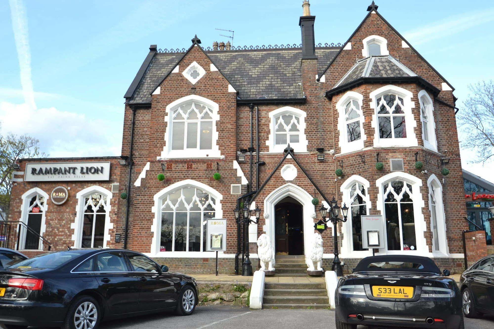 The Milverton Hotel Manchester Exterior photo